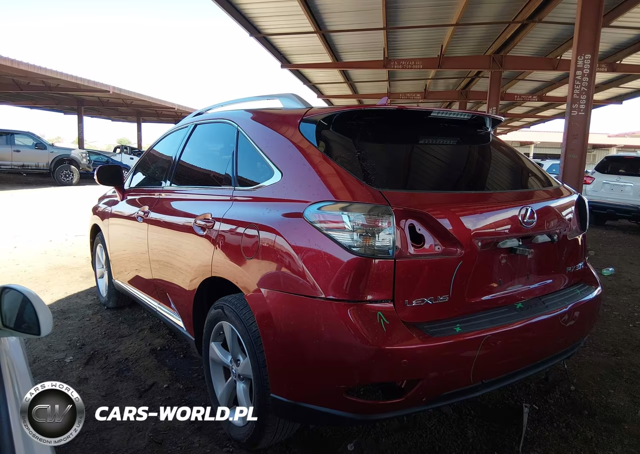 2010 Lexus Rx 350 VIN:2T2BK1BA6AC017726 - 3