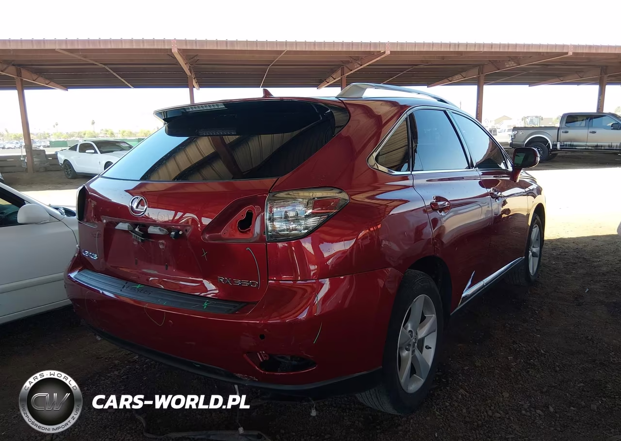 2010 Lexus Rx 350 VIN:2T2BK1BA6AC017726 - 4