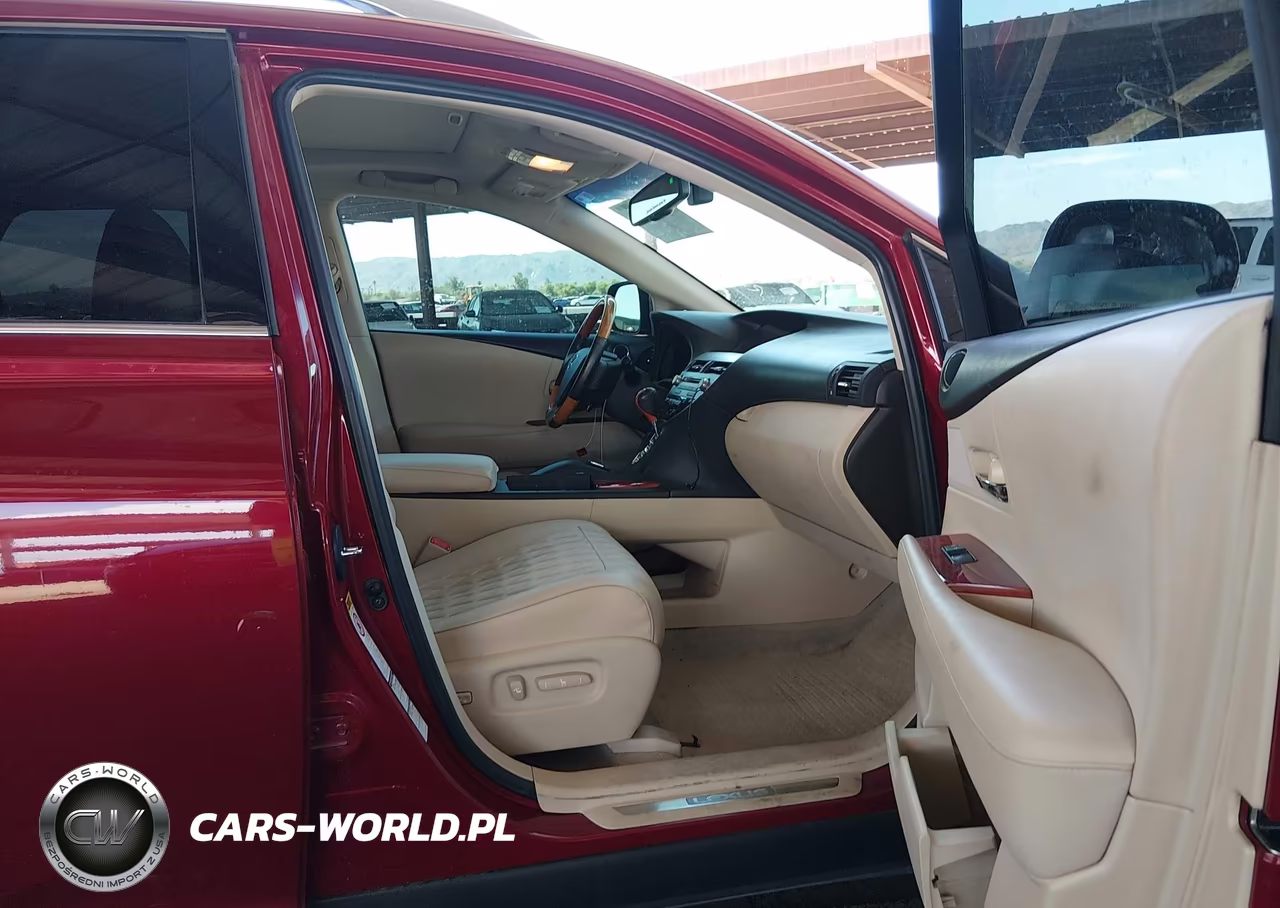 2010 Lexus Rx 350 VIN:2T2BK1BA6AC017726 - 5