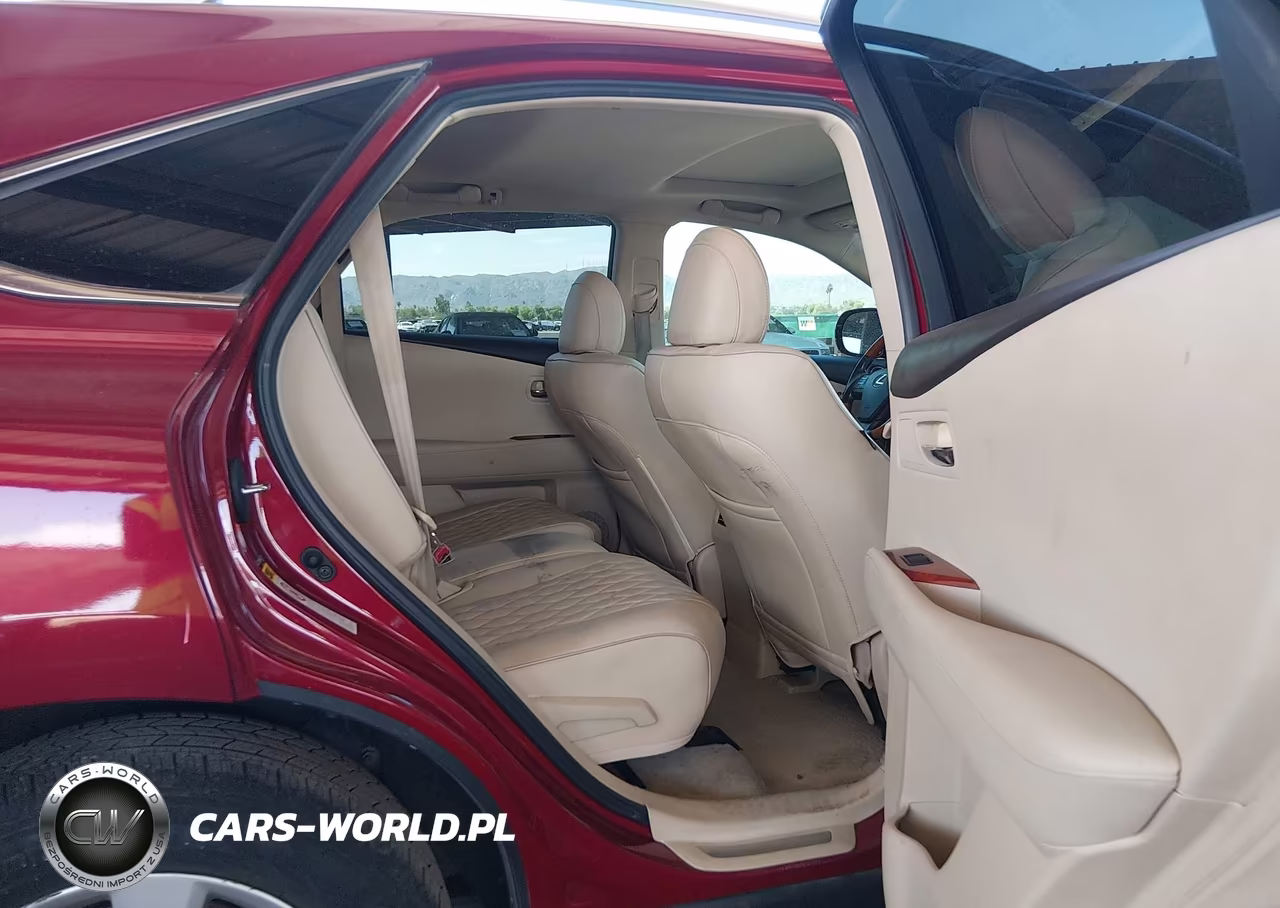 2010 Lexus Rx 350 VIN:2T2BK1BA6AC017726 - 8