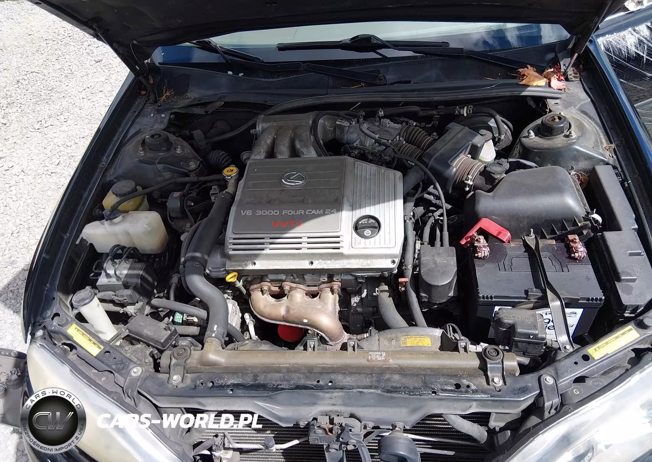 2001 Lexus Es 300 VIN:JT8BF28G810328254 - 10