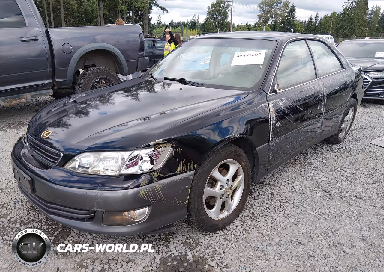 2001 Lexus Es 300 VIN:JT8BF28G810328254 - 2