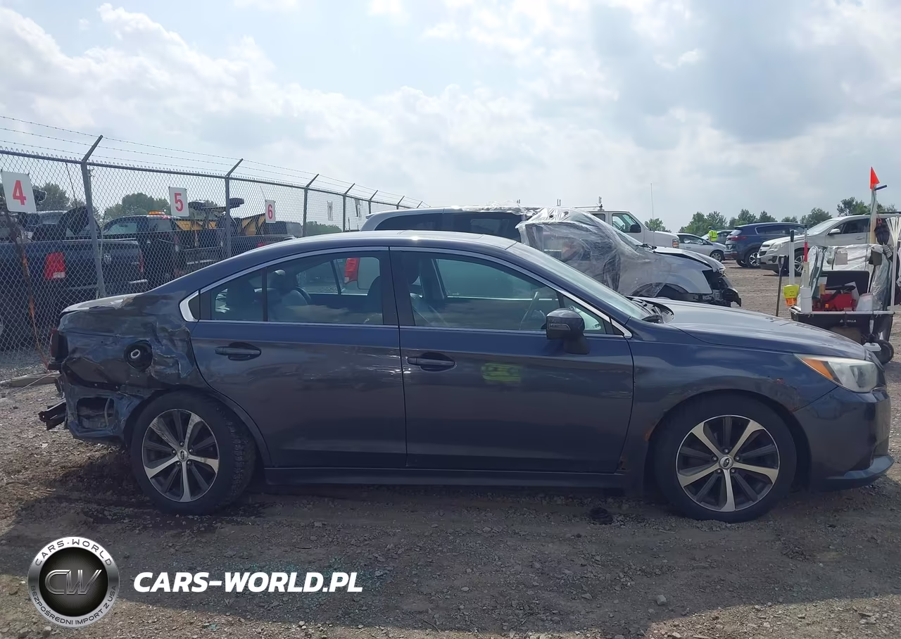 2015 Subaru Legacy 2.5I Limited VIN:4S3BNAN68F3049211 - 14
