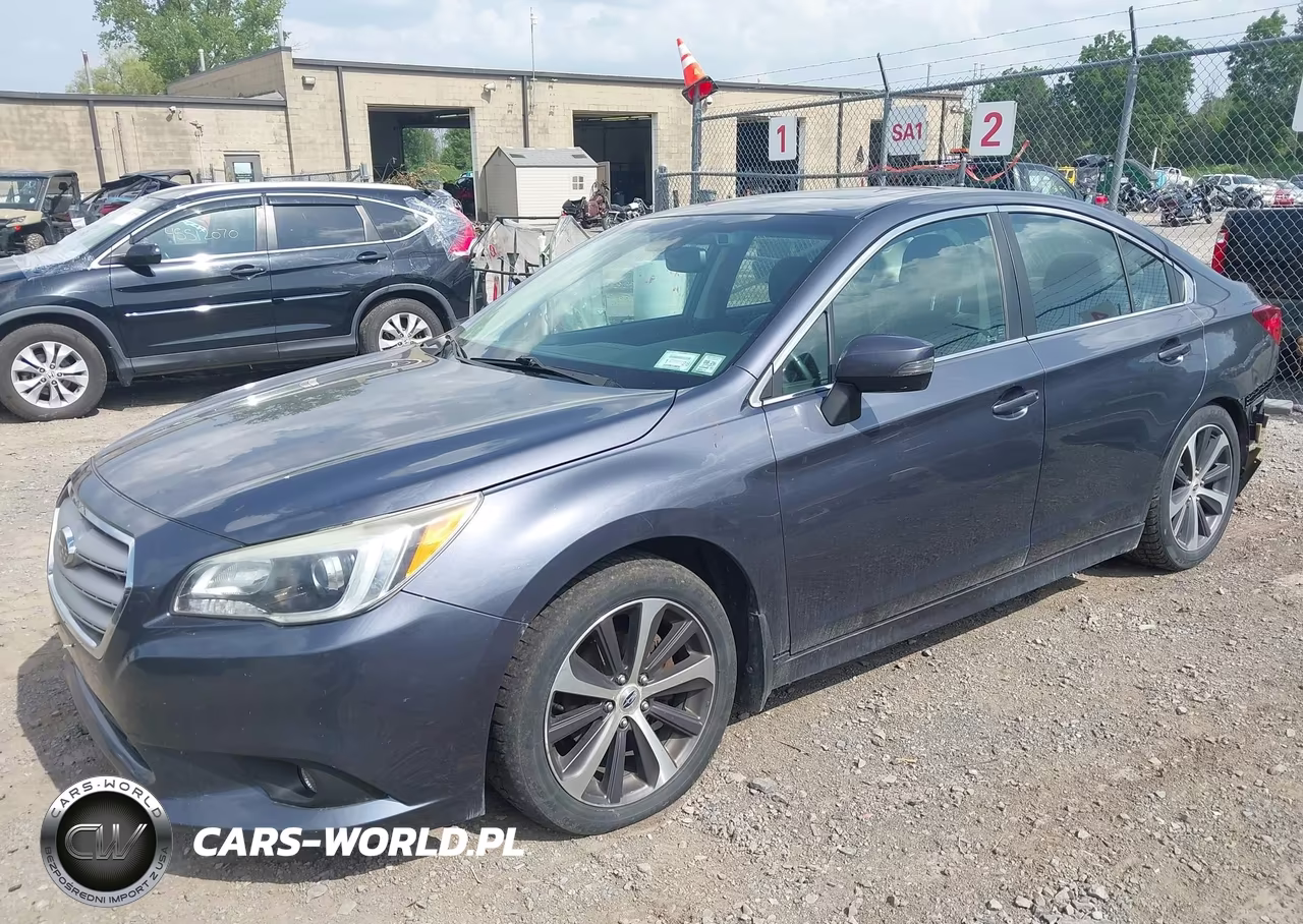 2015 Subaru Legacy 2.5I Limited VIN:4S3BNAN68F3049211 - 2