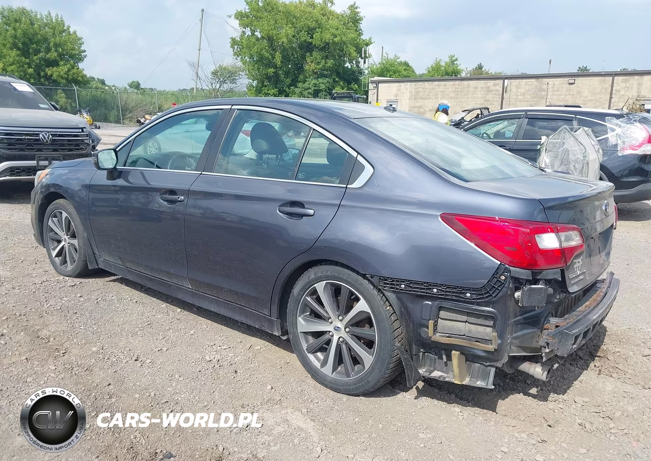 2015 Subaru Legacy 2.5I Limited VIN:4S3BNAN68F3049211 - 3