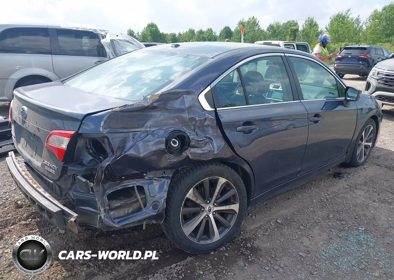 2015 Subaru Legacy 2.5I Limited VIN:4S3BNAN68F3049211 - 4