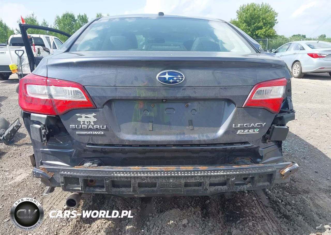 2015 Subaru Legacy 2.5I Limited VIN:4S3BNAN68F3049211 - 6
