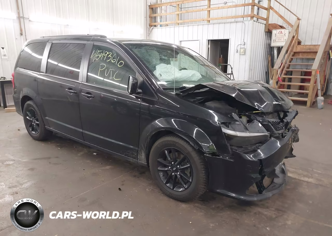 2019 Dodge Grand Caravan Gt – zdjęcie 1 z 16