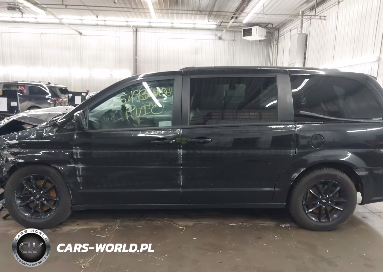 2019 Dodge Grand Caravan Gt VIN:2C4RDGEG0KR744894 - 14