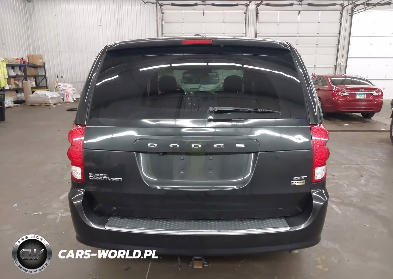 2019 Dodge Grand Caravan Gt VIN:2C4RDGEG0KR744894 - 16