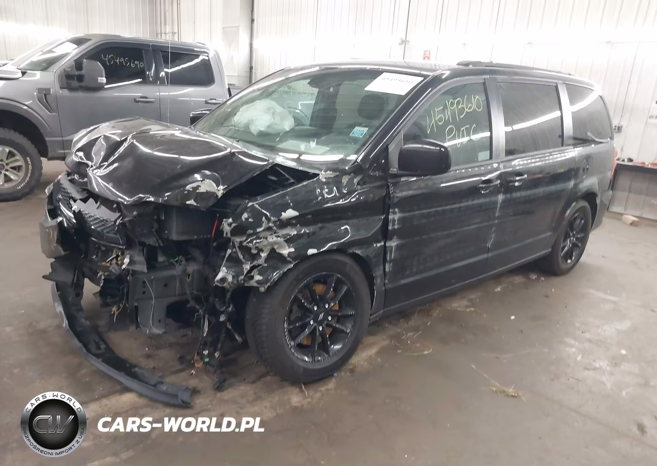 2019 Dodge Grand Caravan Gt VIN:2C4RDGEG0KR744894 - 2