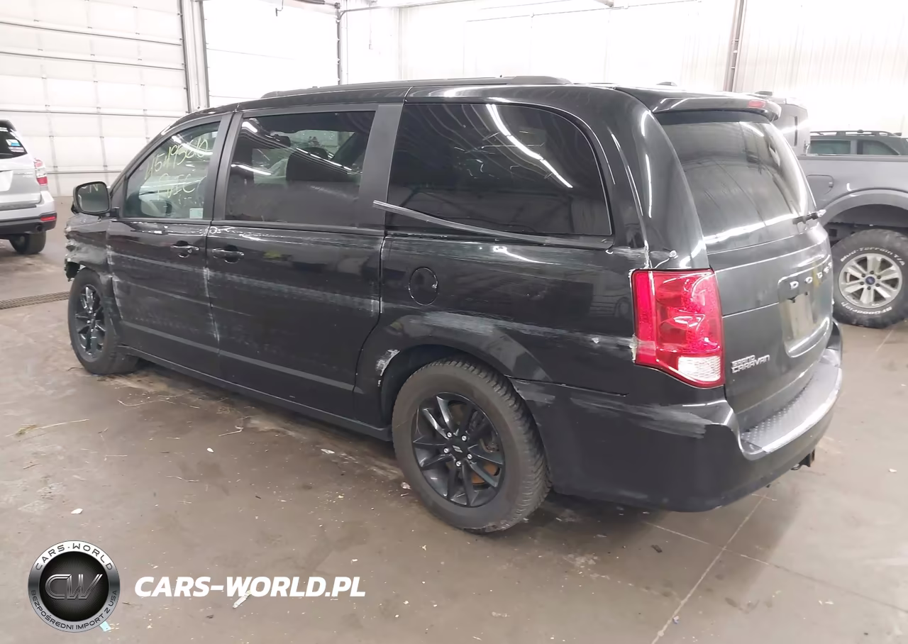 2019 Dodge Grand Caravan Gt VIN:2C4RDGEG0KR744894 - 3