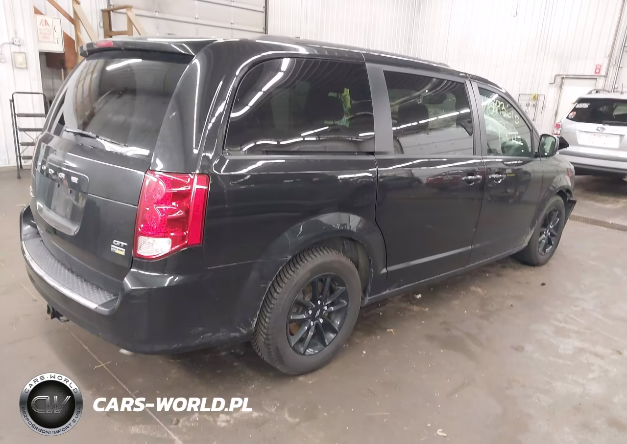 2019 Dodge Grand Caravan Gt VIN:2C4RDGEG0KR744894 - 4