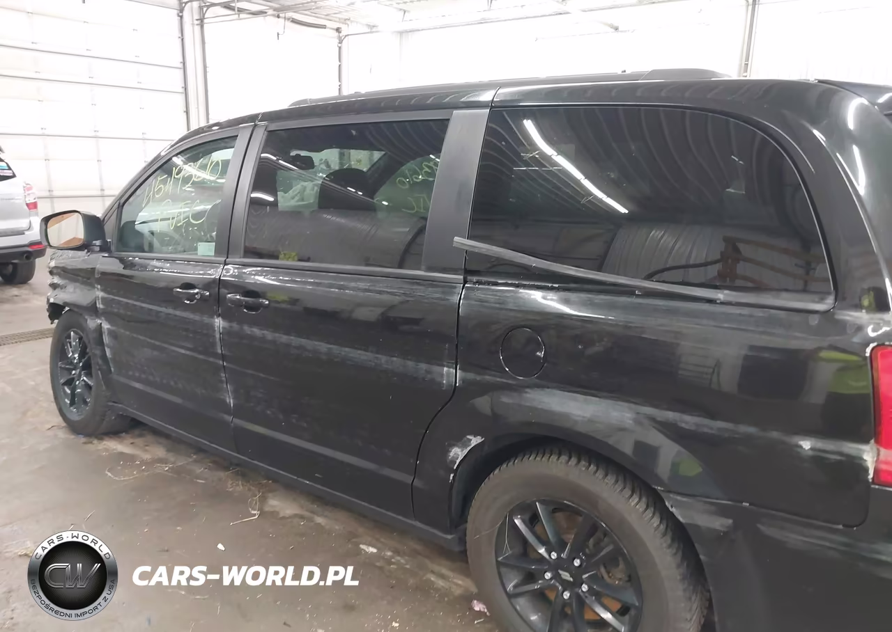 2019 Dodge Grand Caravan Gt VIN:2C4RDGEG0KR744894 - 6