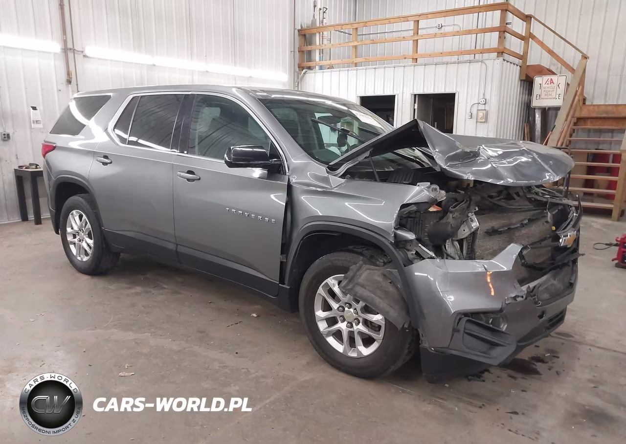 2020 Chevrolet Traverse Awd Ls