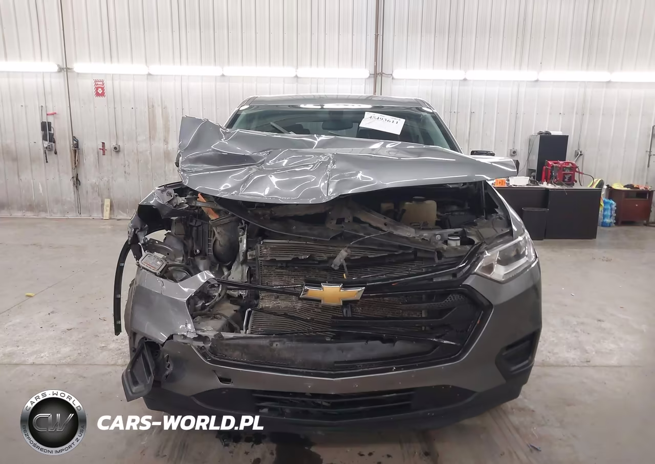 2020 Chevrolet Traverse Awd Ls VIN:1GNEVFKW0LJ217601 - 12