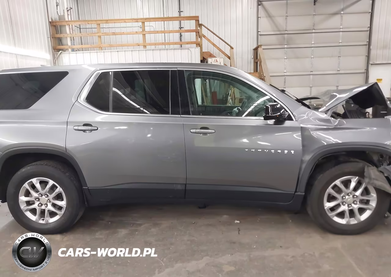 2020 Chevrolet Traverse Awd Ls VIN:1GNEVFKW0LJ217601 - 13