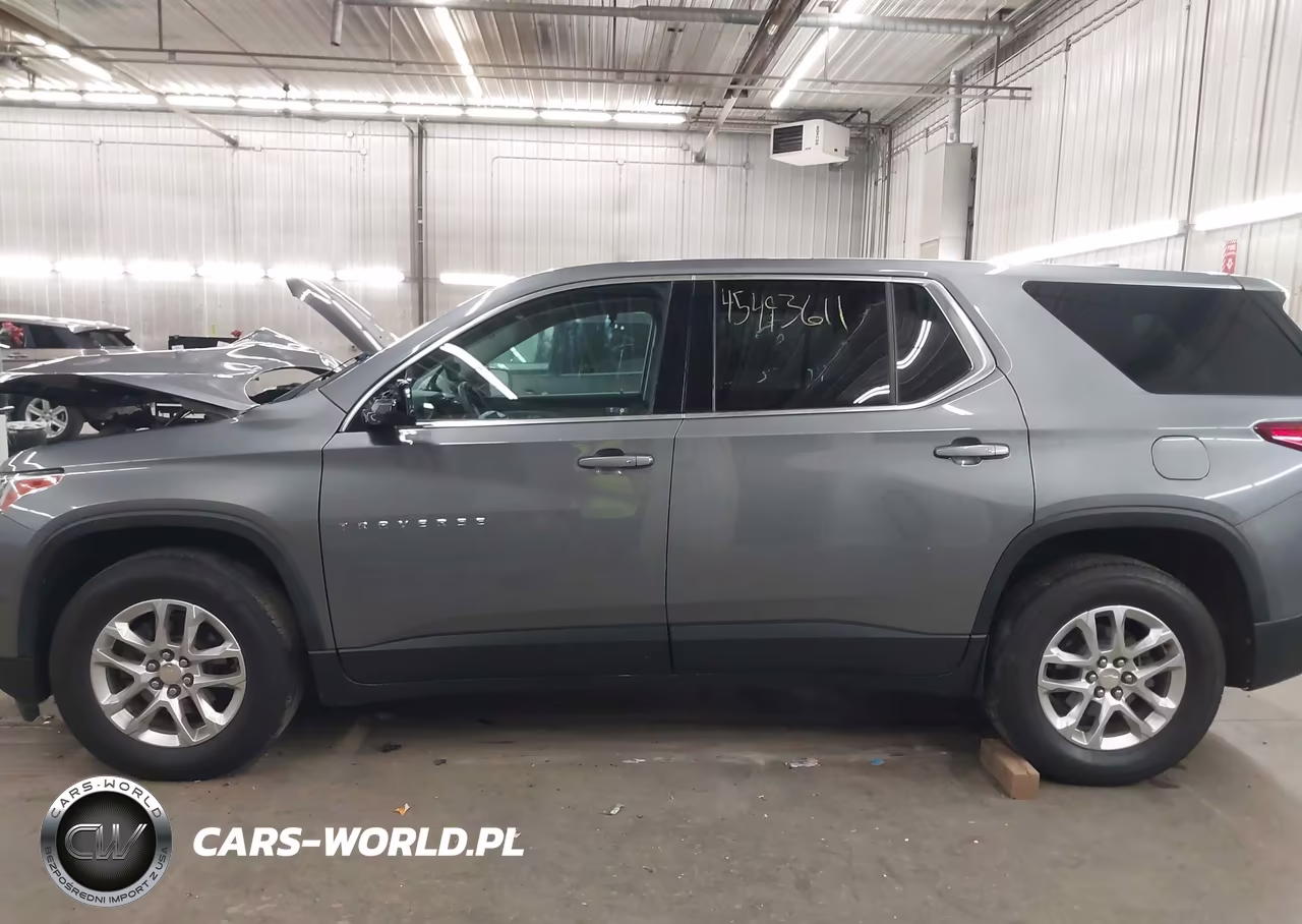 2020 Chevrolet Traverse Awd Ls VIN:1GNEVFKW0LJ217601 - 14
