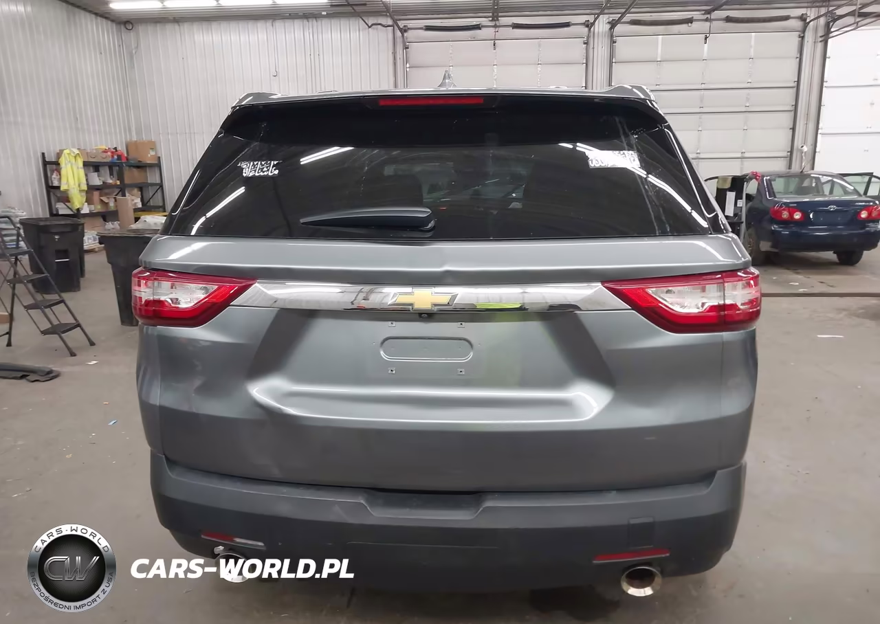 2020 Chevrolet Traverse Awd Ls VIN:1GNEVFKW0LJ217601 - 16
