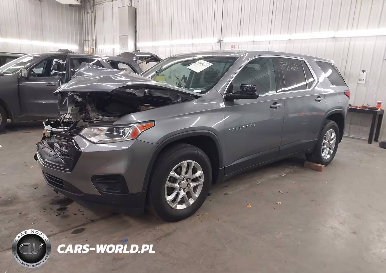 2020 Chevrolet Traverse Awd Ls VIN:1GNEVFKW0LJ217601 - 2