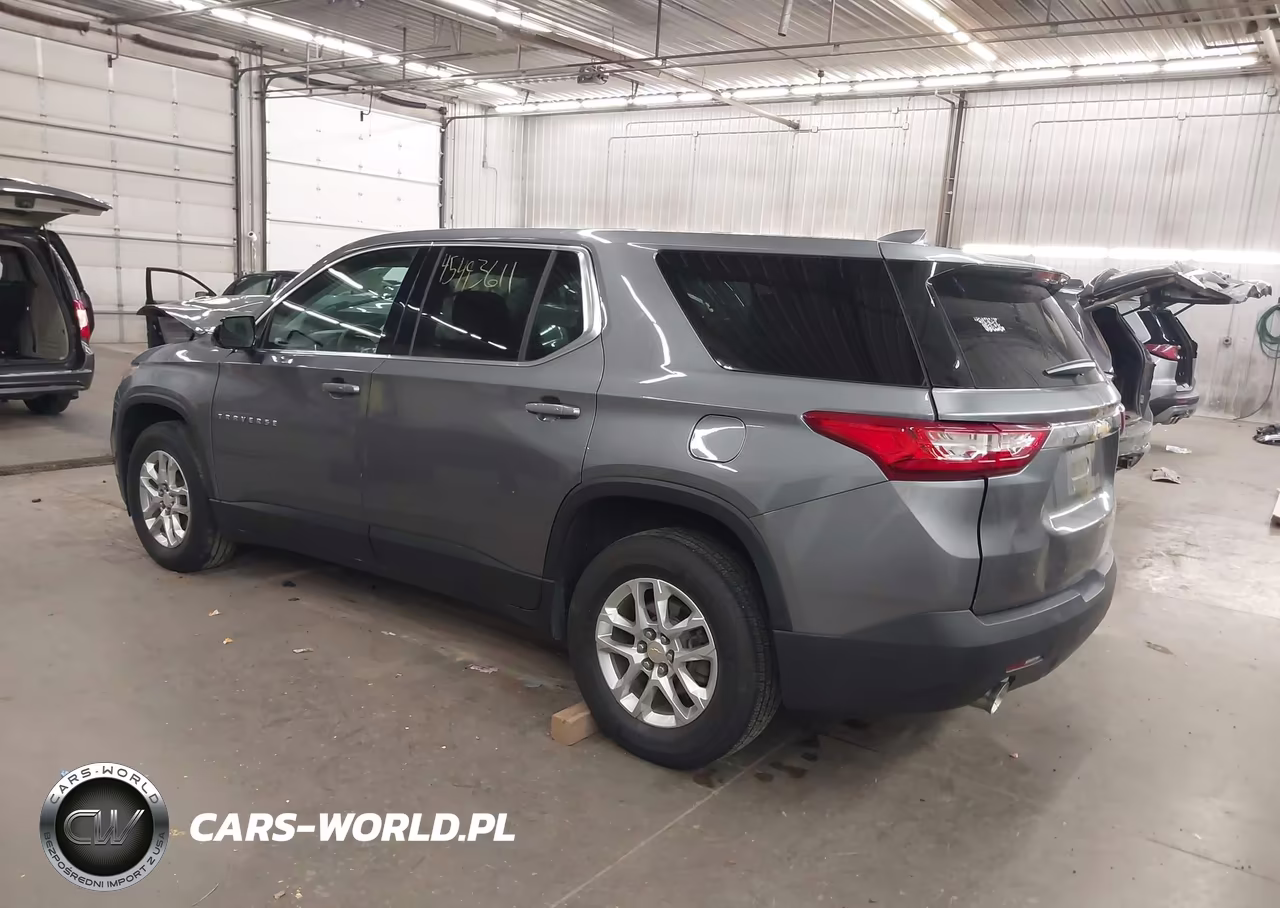 2020 Chevrolet Traverse Awd Ls VIN:1GNEVFKW0LJ217601 - 3