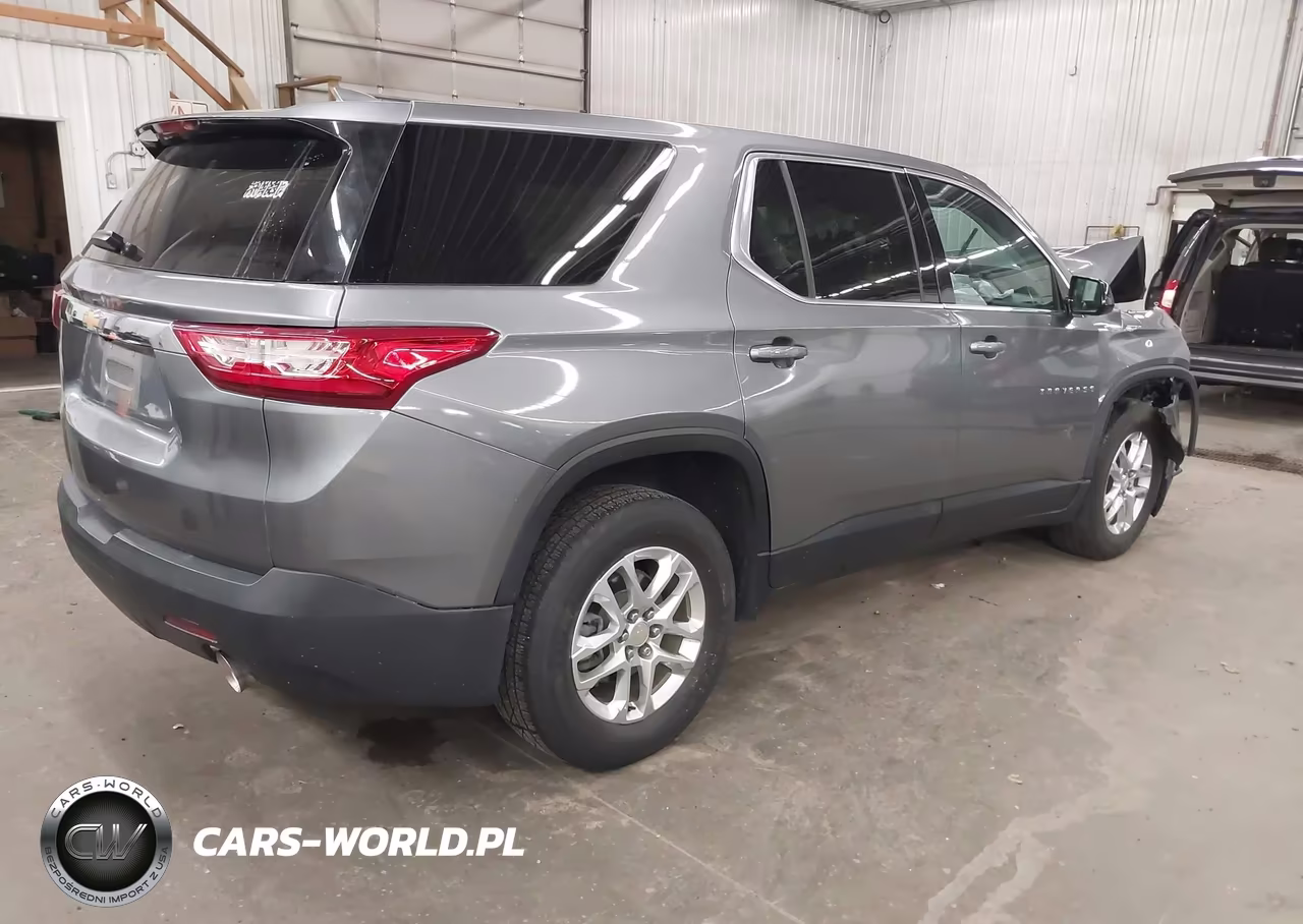 2020 Chevrolet Traverse Awd Ls VIN:1GNEVFKW0LJ217601 - 4
