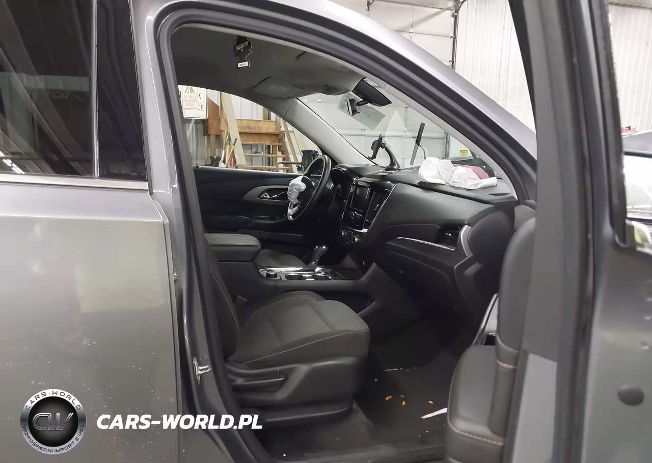 2020 Chevrolet Traverse Awd Ls VIN:1GNEVFKW0LJ217601 - 5