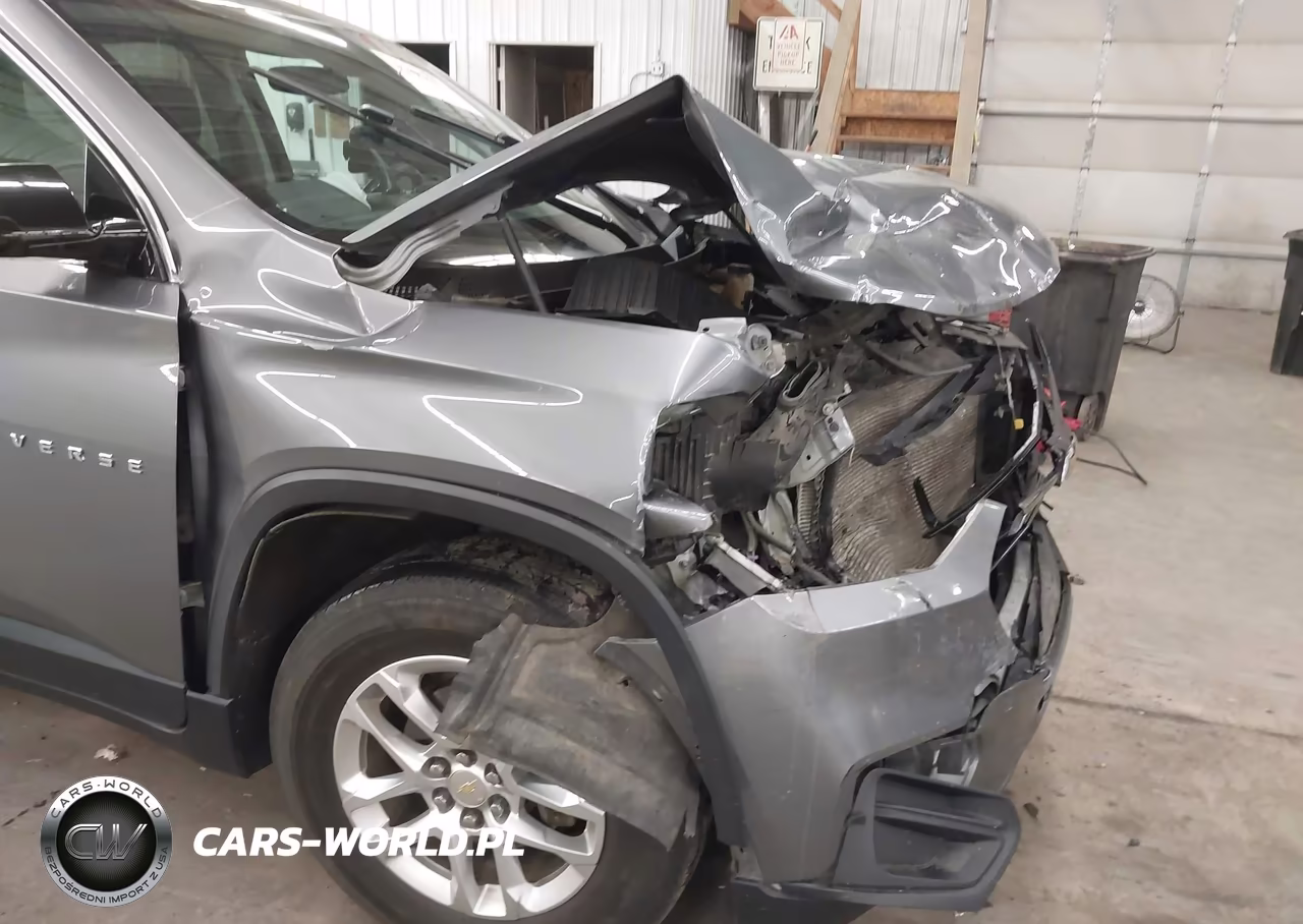2020 Chevrolet Traverse Awd Ls VIN:1GNEVFKW0LJ217601 - 6