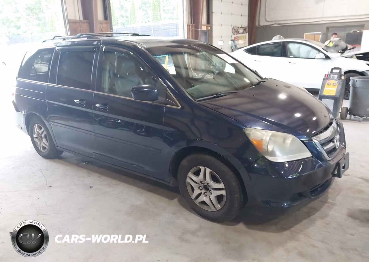2006 Honda Odyssey Ex-L