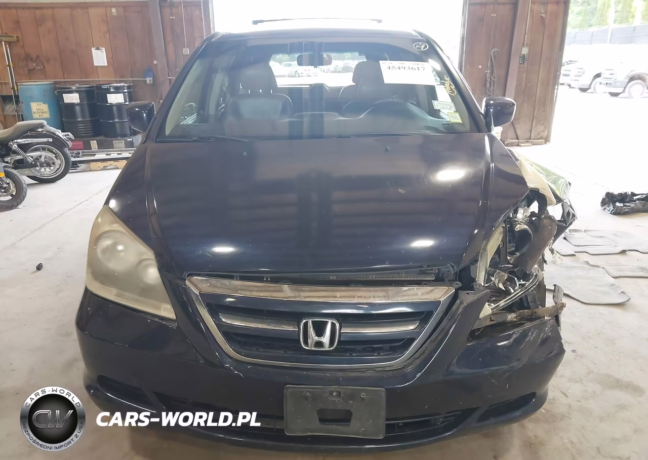 2006 Honda Odyssey Ex-L VIN:5FNRL38686B082546 - 11
