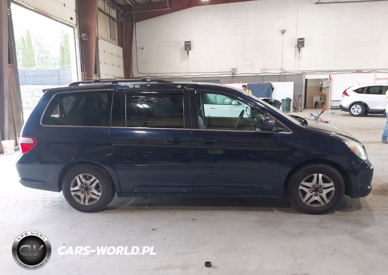 2006 Honda Odyssey Ex-L VIN:5FNRL38686B082546 - 12