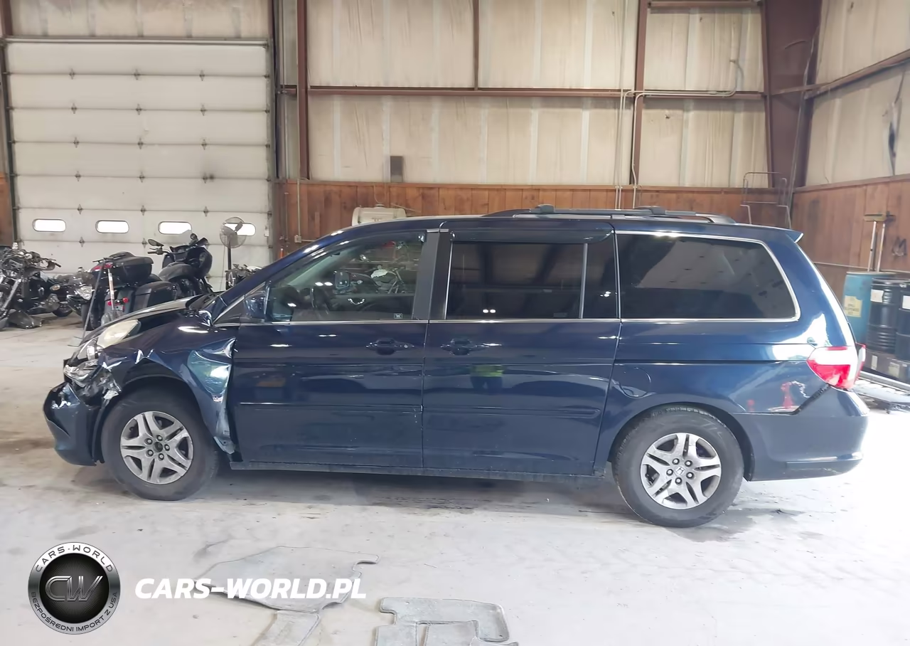 2006 Honda Odyssey Ex-L VIN:5FNRL38686B082546 - 13