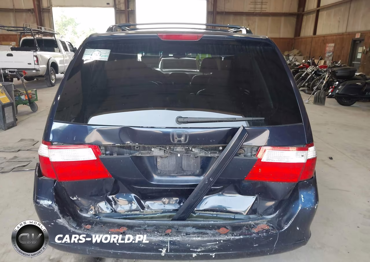 2006 Honda Odyssey Ex-L VIN:5FNRL38686B082546 - 15