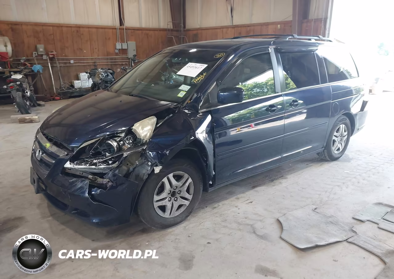 2006 Honda Odyssey Ex-L VIN:5FNRL38686B082546 - 2