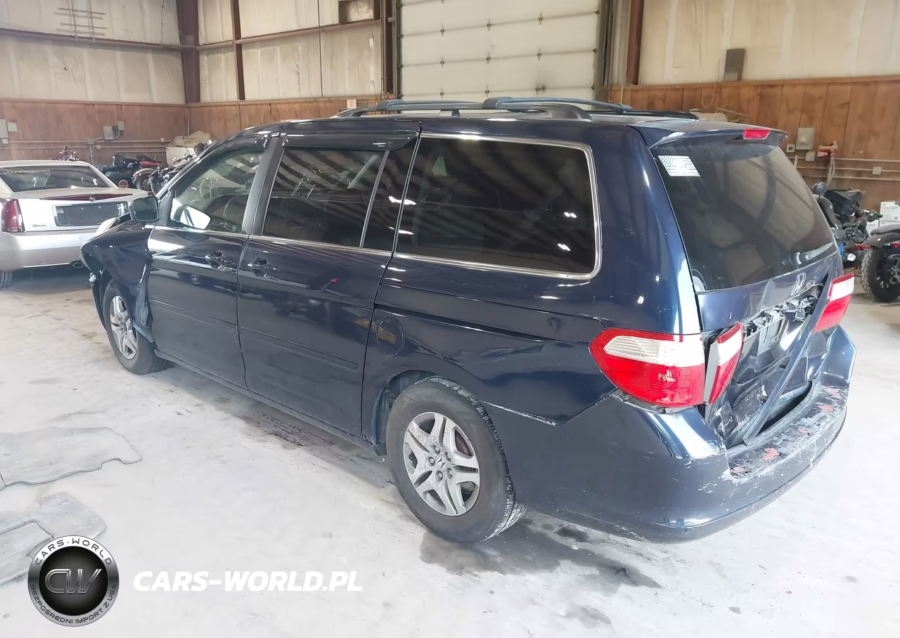 2006 Honda Odyssey Ex-L VIN:5FNRL38686B082546 - 3