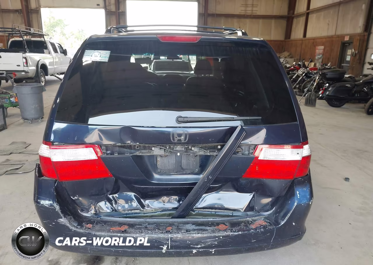 2006 Honda Odyssey Ex-L VIN:5FNRL38686B082546 - 6