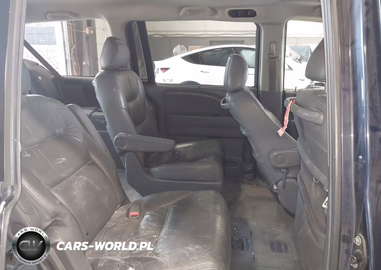 2006 Honda Odyssey Ex-L VIN:5FNRL38686B082546 - 8