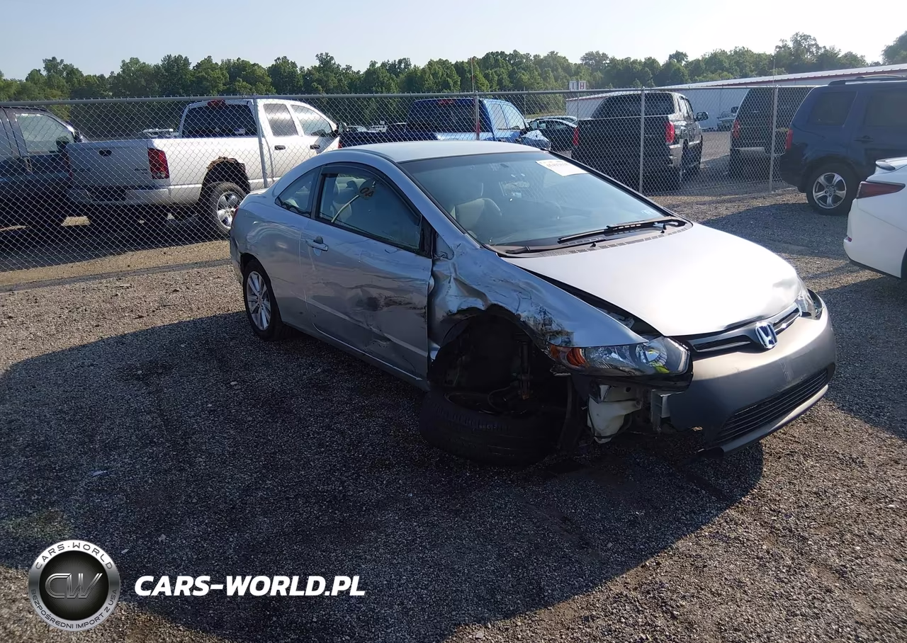 2007 Honda Civic Lx – zdjęcie 1 z 16