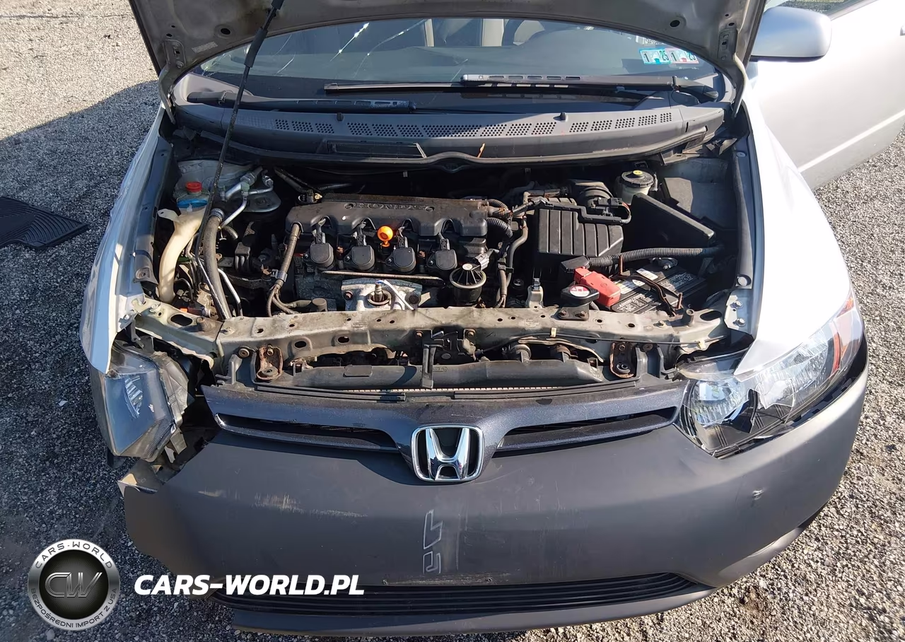 2007 Honda Civic Lx VIN:2HGFG12657H515645 - 10