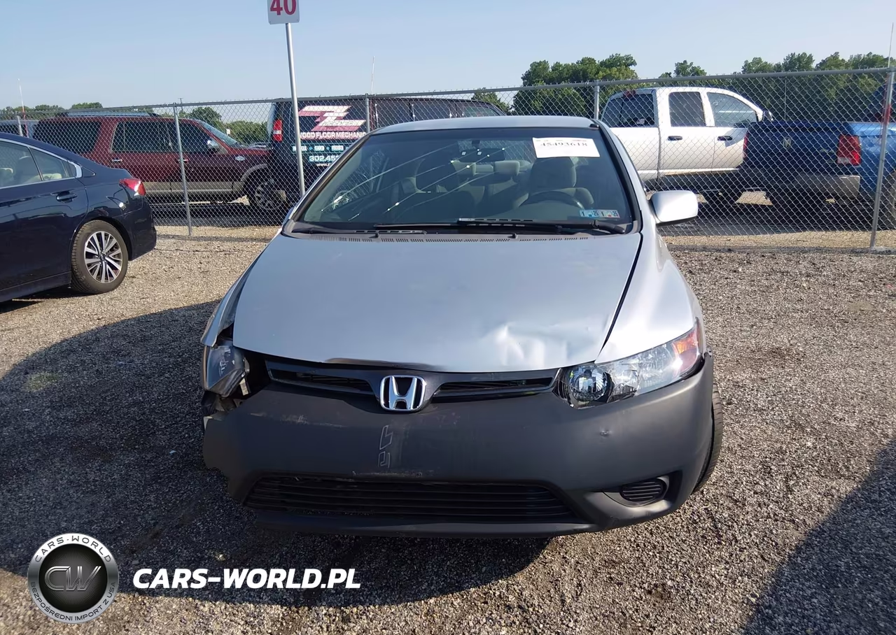 2007 Honda Civic Lx VIN:2HGFG12657H515645 - 12