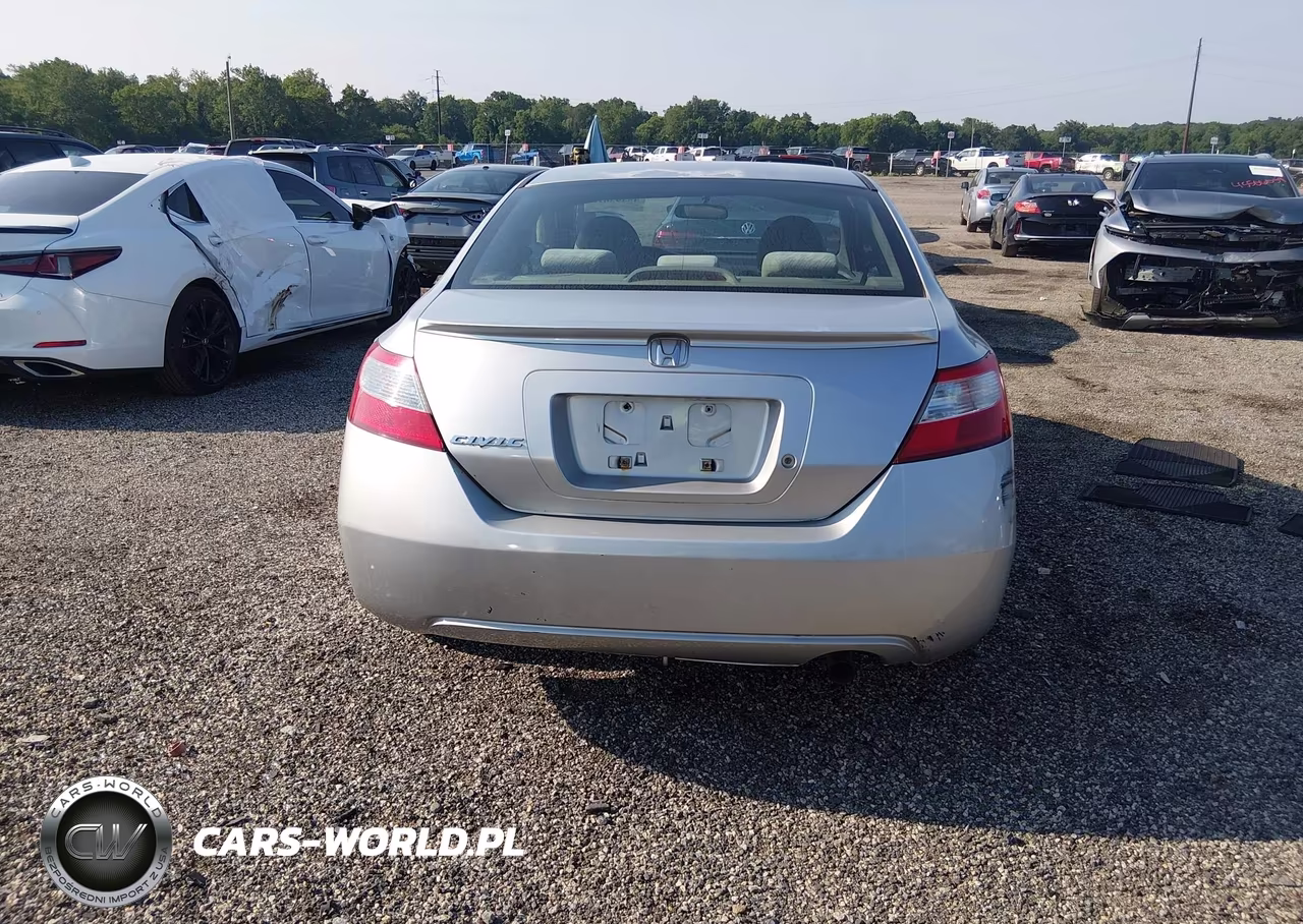 2007 Honda Civic Lx VIN:2HGFG12657H515645 - 16