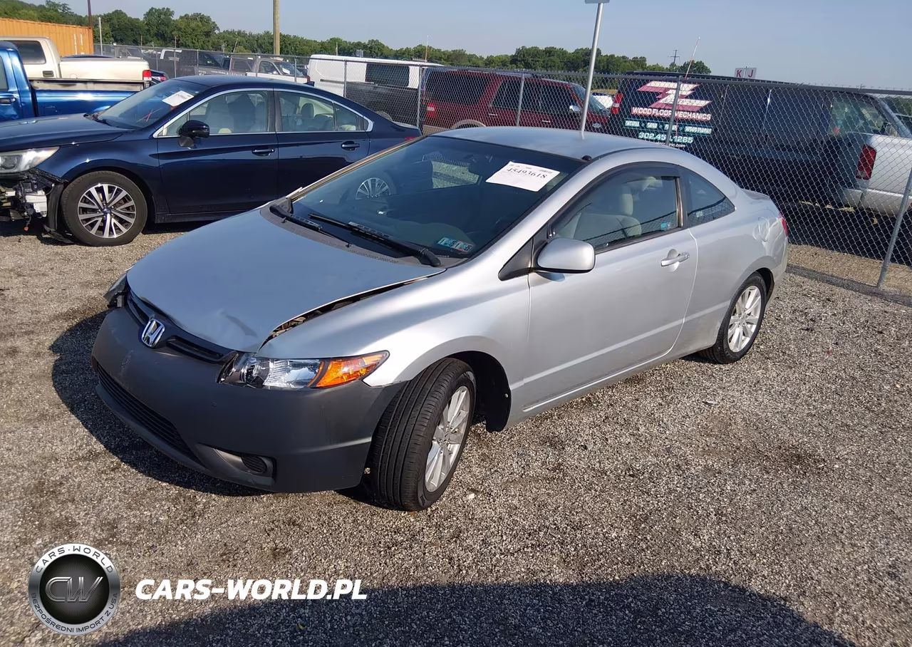 2007 Honda Civic Lx VIN:2HGFG12657H515645 - 2