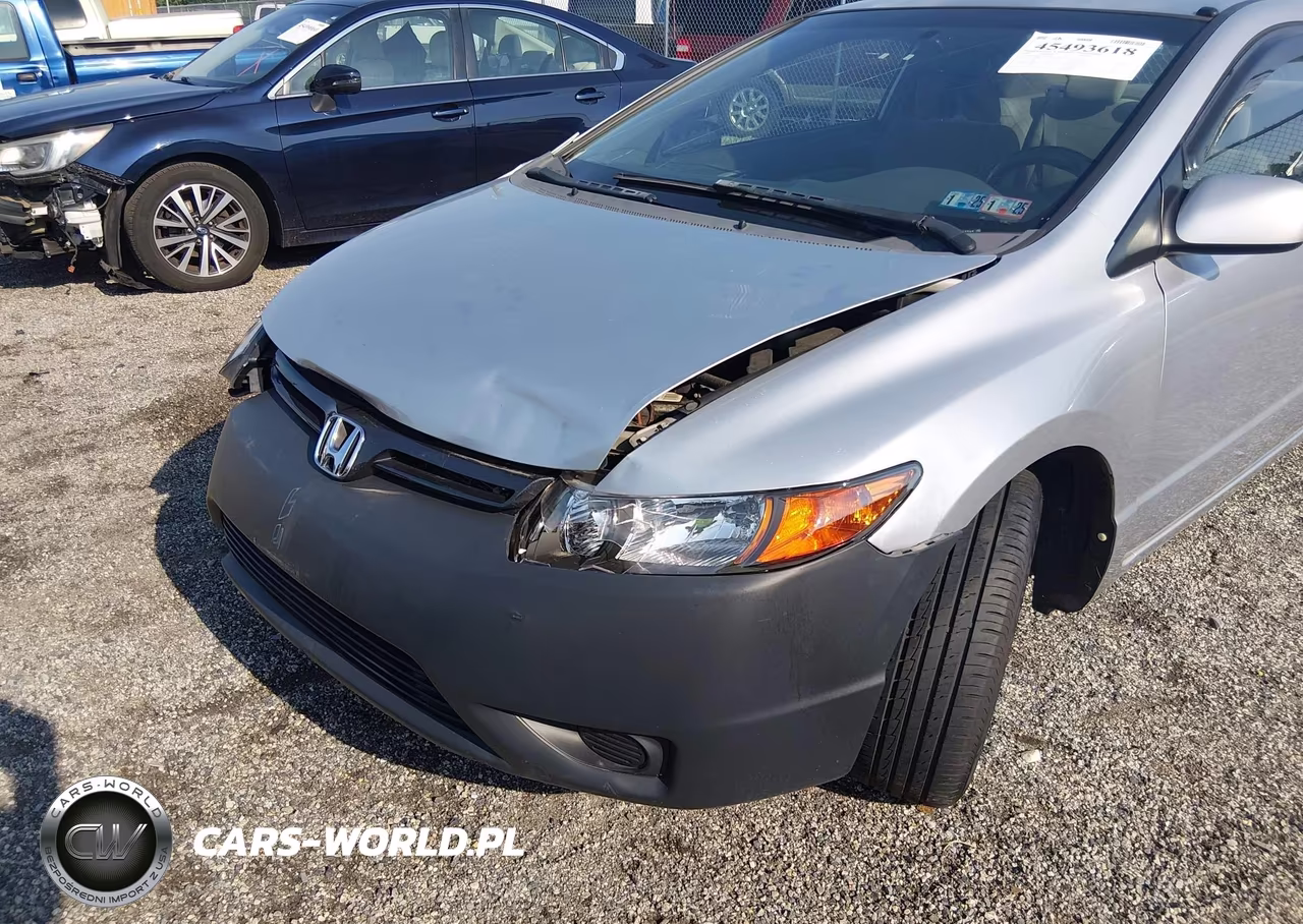 2007 Honda Civic Lx VIN:2HGFG12657H515645 - 6