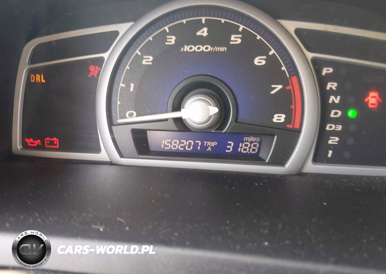 2007 Honda Civic Lx VIN:2HGFG12657H515645 - 7