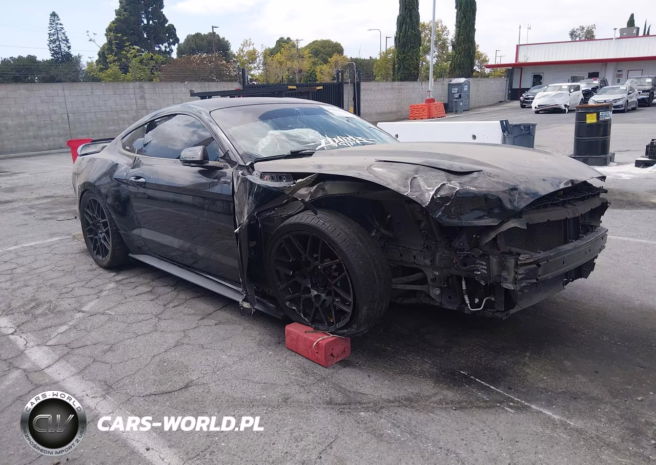 2016 Ford Mustang Gt-Gt Premium – zdjęcie 1 z 19