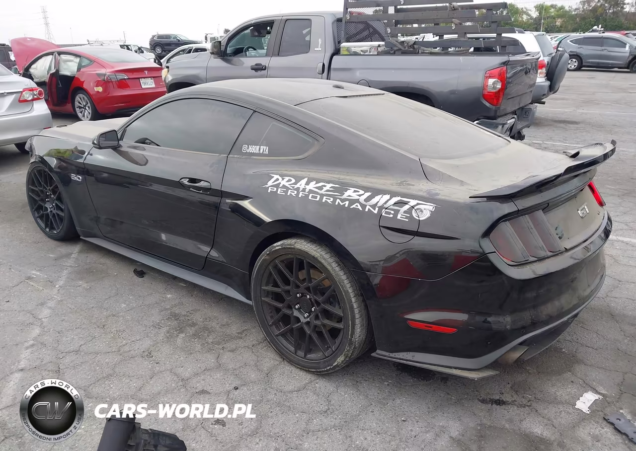 2016 Ford Mustang Gt-Gt Premium VIN:1FA6P8CF5G5246274 - 3
