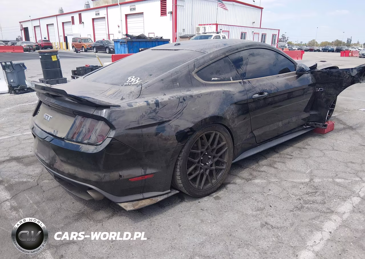 2016 Ford Mustang Gt-Gt Premium VIN:1FA6P8CF5G5246274 - 4