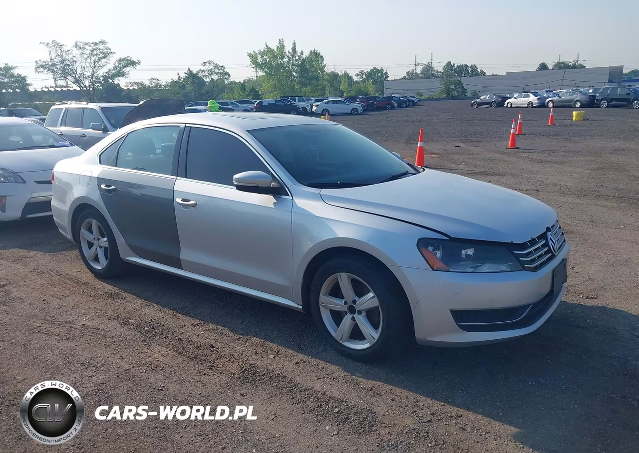 2013 Volkswagen Passat 2.0L Tdi Se – zdjęcie 1 z 11
