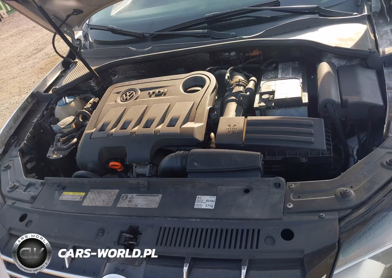 2013 Volkswagen Passat 2.0L Tdi Se VIN:1VWBN7A3XDC149920 - 10