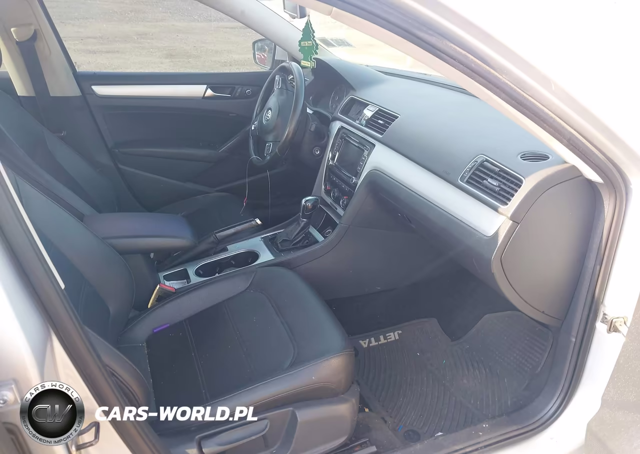 2013 Volkswagen Passat 2.0L Tdi Se VIN:1VWBN7A3XDC149920 - 5